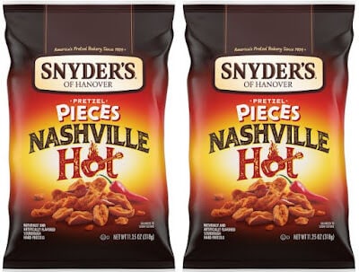 Hot Chicken-Inspired Pretzels