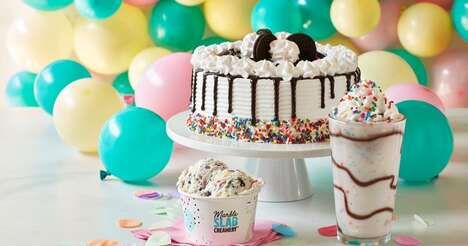 Birthday Cake Ice Creams