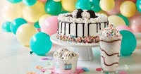 Birthday Cake Ice Creams Image 1
