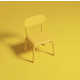 Metallic Tubular Minimal Chairs Image 1