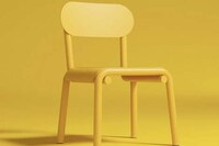 Metallic Tubular Minimal Chairs Image 2