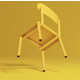 Metallic Tubular Minimal Chairs Image 3