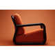 Chunky Curvaceous Lounge Chairs Image 1