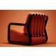Chunky Curvaceous Lounge Chairs Image 2