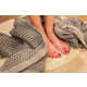 Odor-Free Waffle Textured Towels Image 1