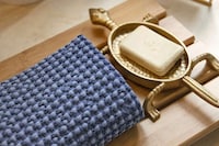 Odor-Free Waffle Textured Towels Image 2