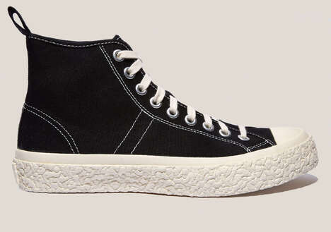 Simplistic Vulcanized Shoe Capsules