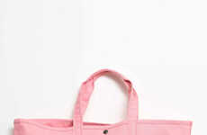 Sunset-Inspired Pastel Tote Bags