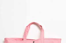 Sunset-Inspired Pastel Tote Bags