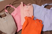 Sunset-Inspired Pastel Tote Bags Image 2