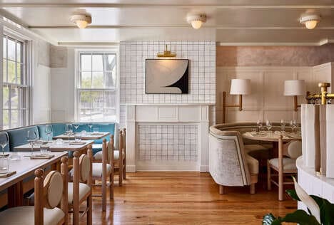 Maritime-Inspired Bright Restaurants