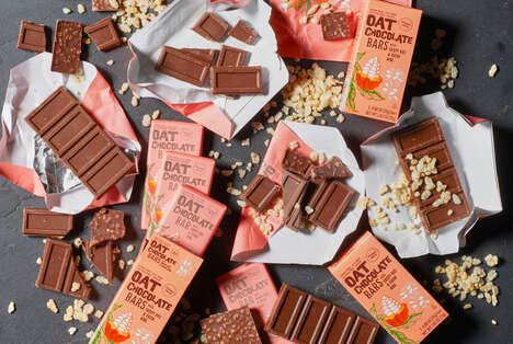 Crispy Rice Chocolate Bars