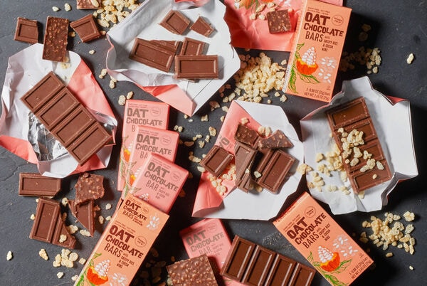 Crispy Rice Chocolate Bars