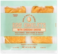 Heat-and-Eat Cheese Omelets Image 2