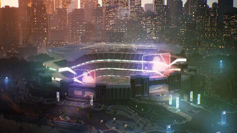 Connective Metaverse Ballparks