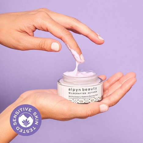 Gentle Huckleberry Peels