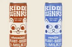Kid-Friendly Canned Alt Milks