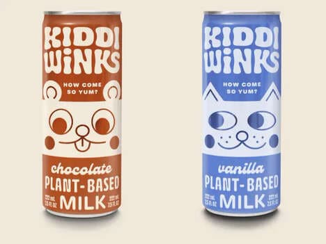 Kid-Friendly Canned Alt Milks
