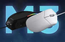 Wired Programmable Mice