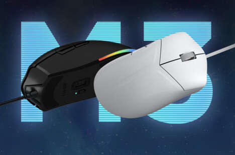 Wired Programmable Mice