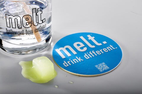 Cannabis-Infused Ice Cubes