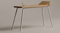 Splintered Storage Console Tables