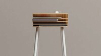 Splintered Storage Console Tables Image 3