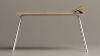 Splintered Storage Console Tables Image 4