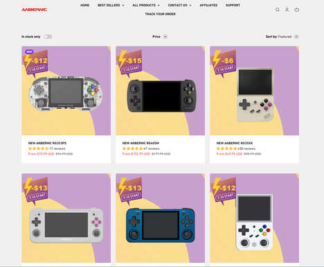 Summer Console Sales