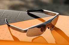 Connected Motorbike Sunglasses