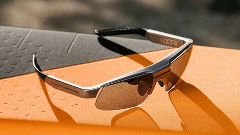 Connected Motorbike Sunglasses