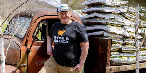 Sustainable Dairy-Branded Apparel