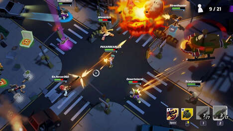 Blockchain-Based Action Games