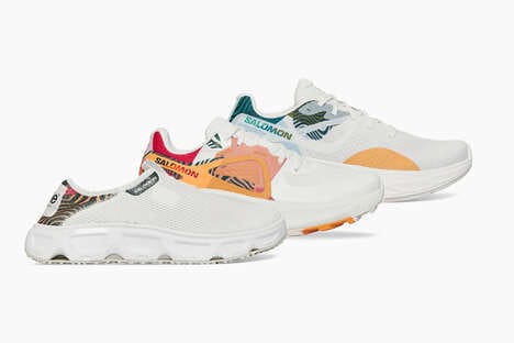 Collaboration Athletic Footwear
