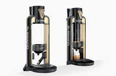 Ultrasonic At-Home Beer Dispensers