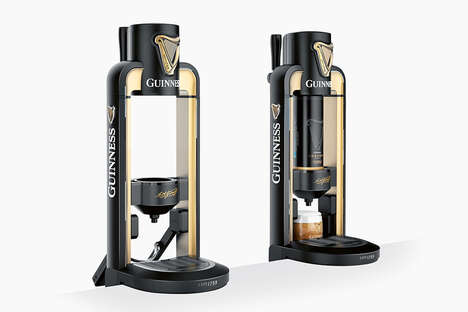 Ultrasonic At-Home Beer Dispensers