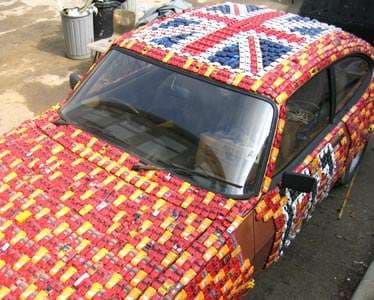 Toy-Covered Cars