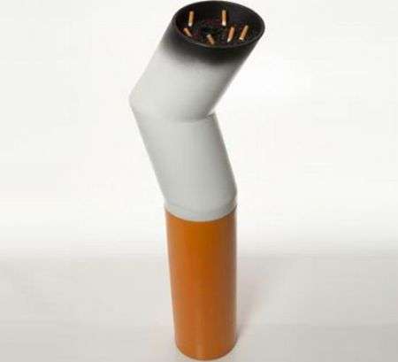 Cigarette Trash Cans
