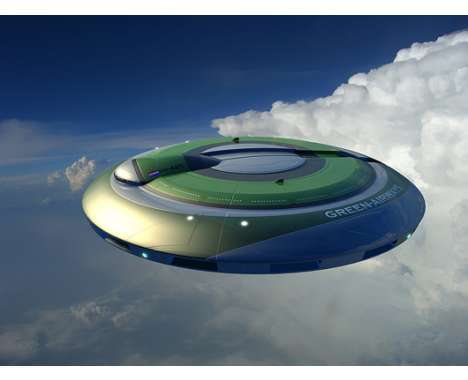 25 Unique UFOs