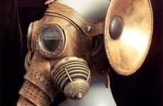 10 Mean Gas Masks