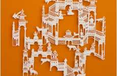 Intricate Cut & Paste Art