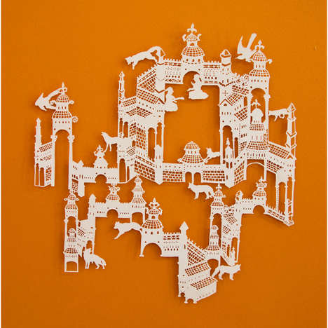 Intricate Cut & Paste Art