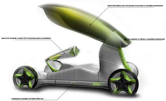 Crocus-Inspired Vehicles
