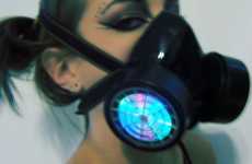 Rave-Ready Gas Masks