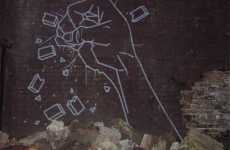 Masking Tape Art