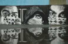 Graffiti Portrait Paintings