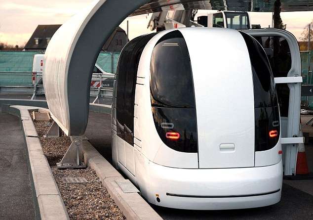 Driverless Transportation