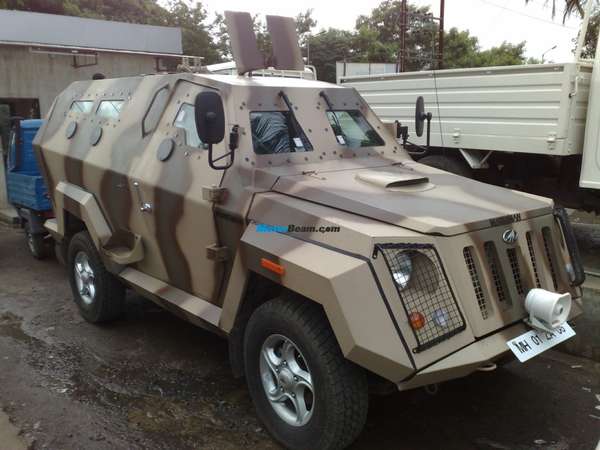 Hummer-Tank Hybrids