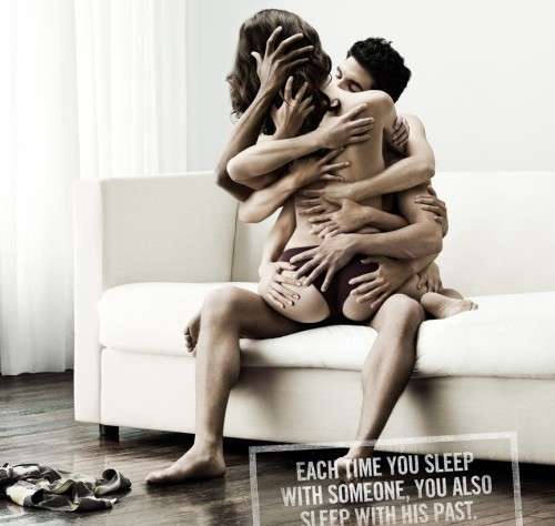 Orgiastic AIDS Awareness Ads