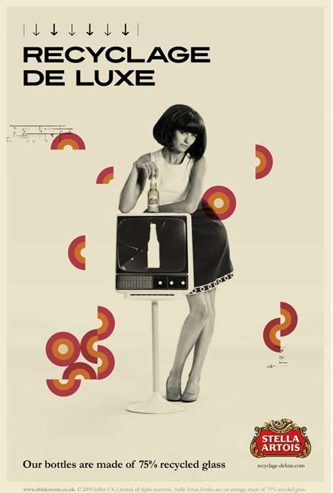 60s Beer Ad Revivals